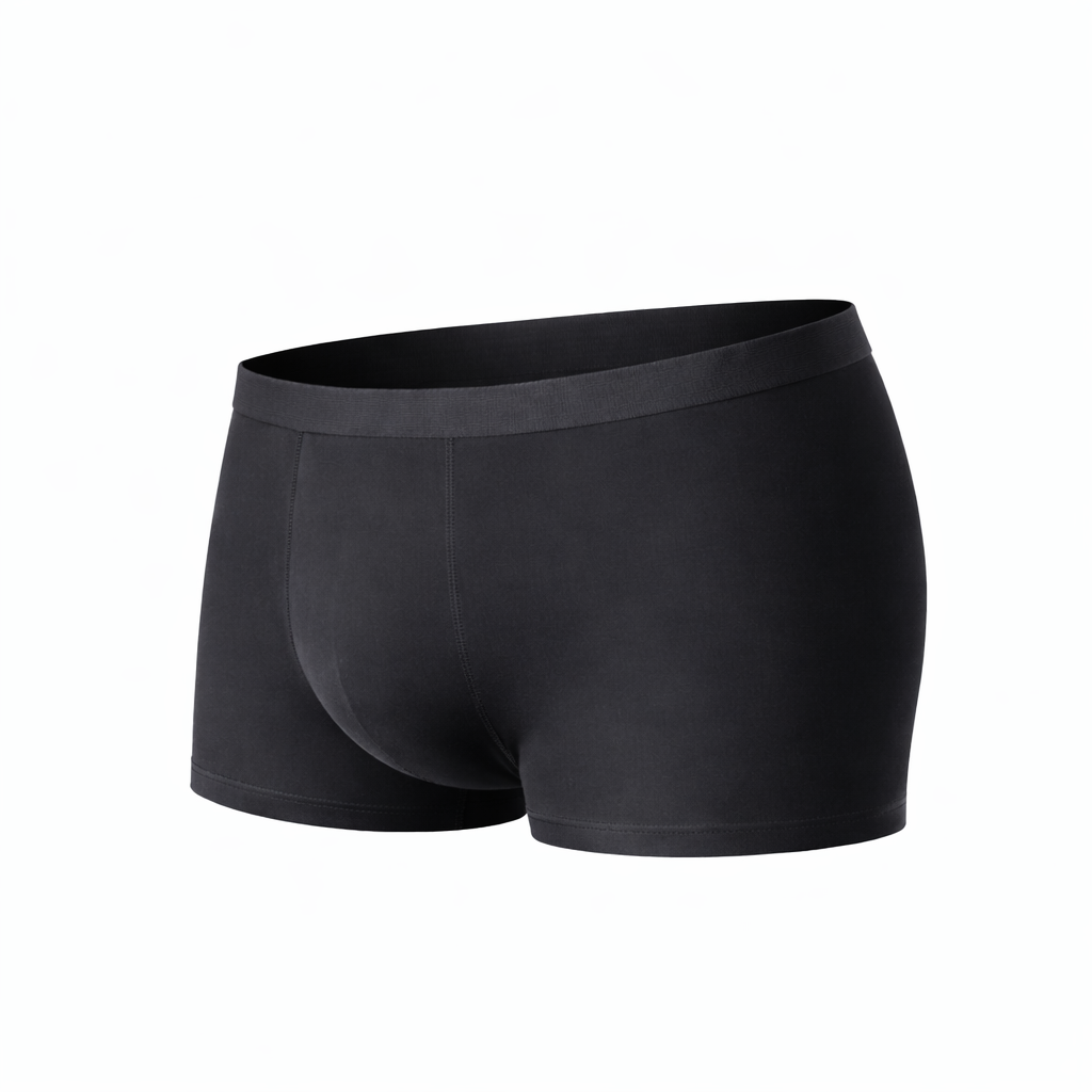 Men's Ice Silk Boxer Briefs – Seamless Ultra-Light Underwear