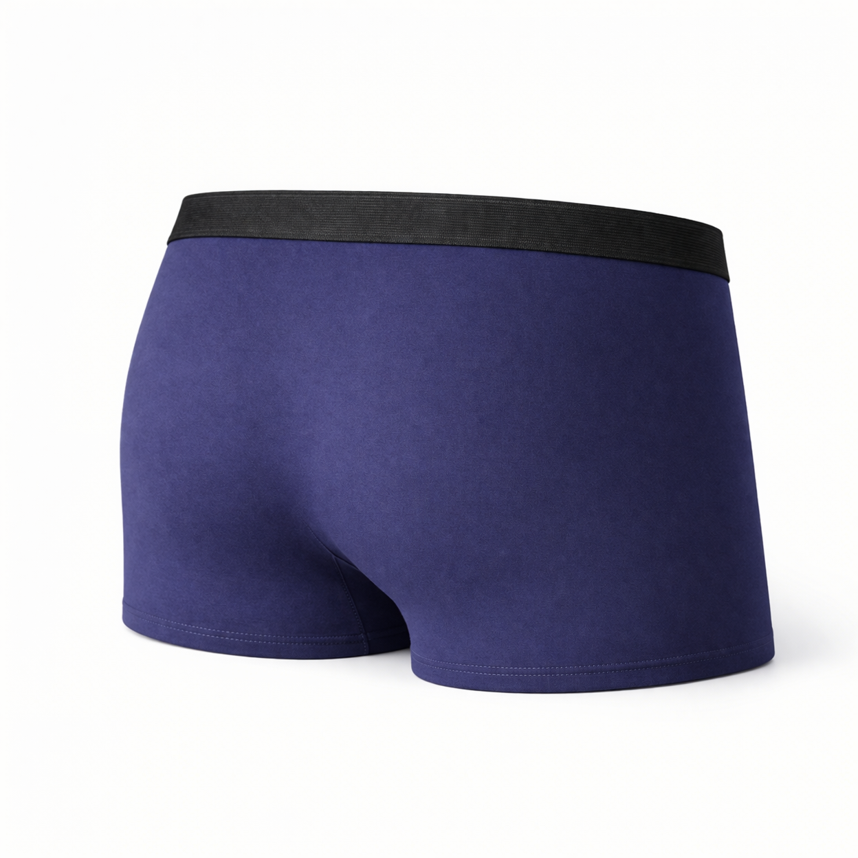 Breathable Men's Cotton Boxer Briefs – Flexible Fit for Daily Wear