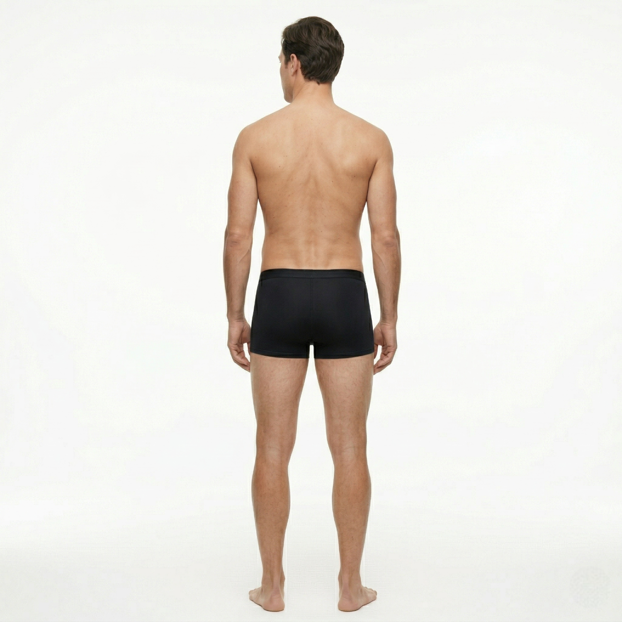 Men's Ice Silk Boxer Briefs – Seamless Ultra-Light Underwear