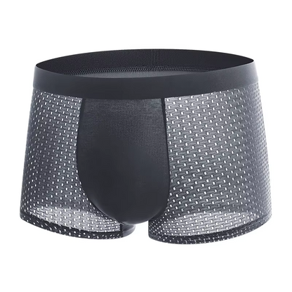 Premium Bamboo Boxer Briefs Stay Cool & Comfortable All Day