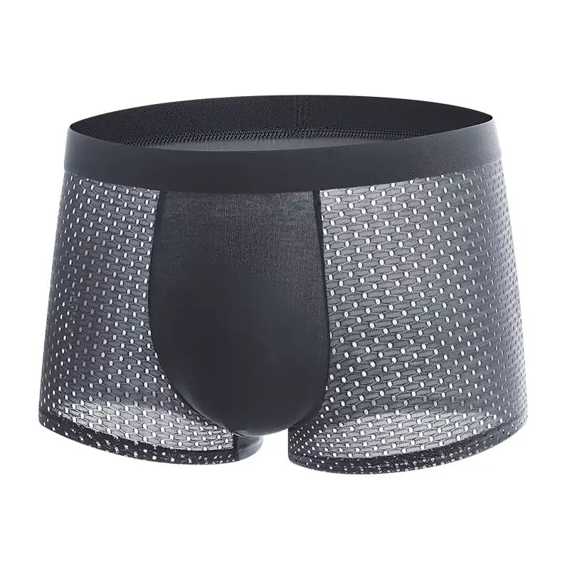 Premium Bamboo Boxer Briefs Stay Cool & Comfortable All Day
