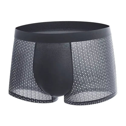 Premium Bamboo Boxer Briefs Stay Cool & Comfortable All Day