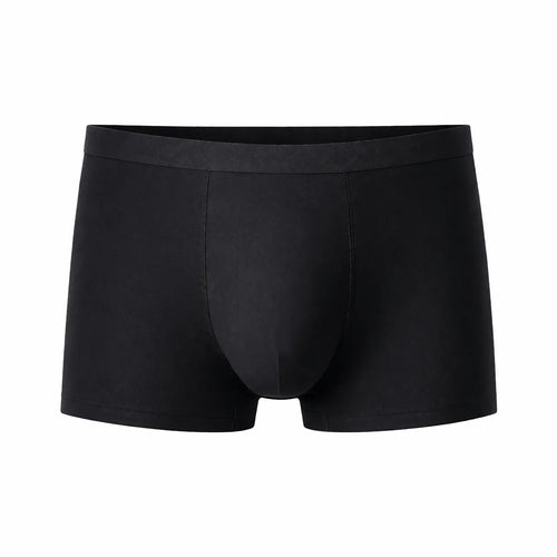 Men's Ice Silk Boxer Briefs Seamless Ultra Light Underwear