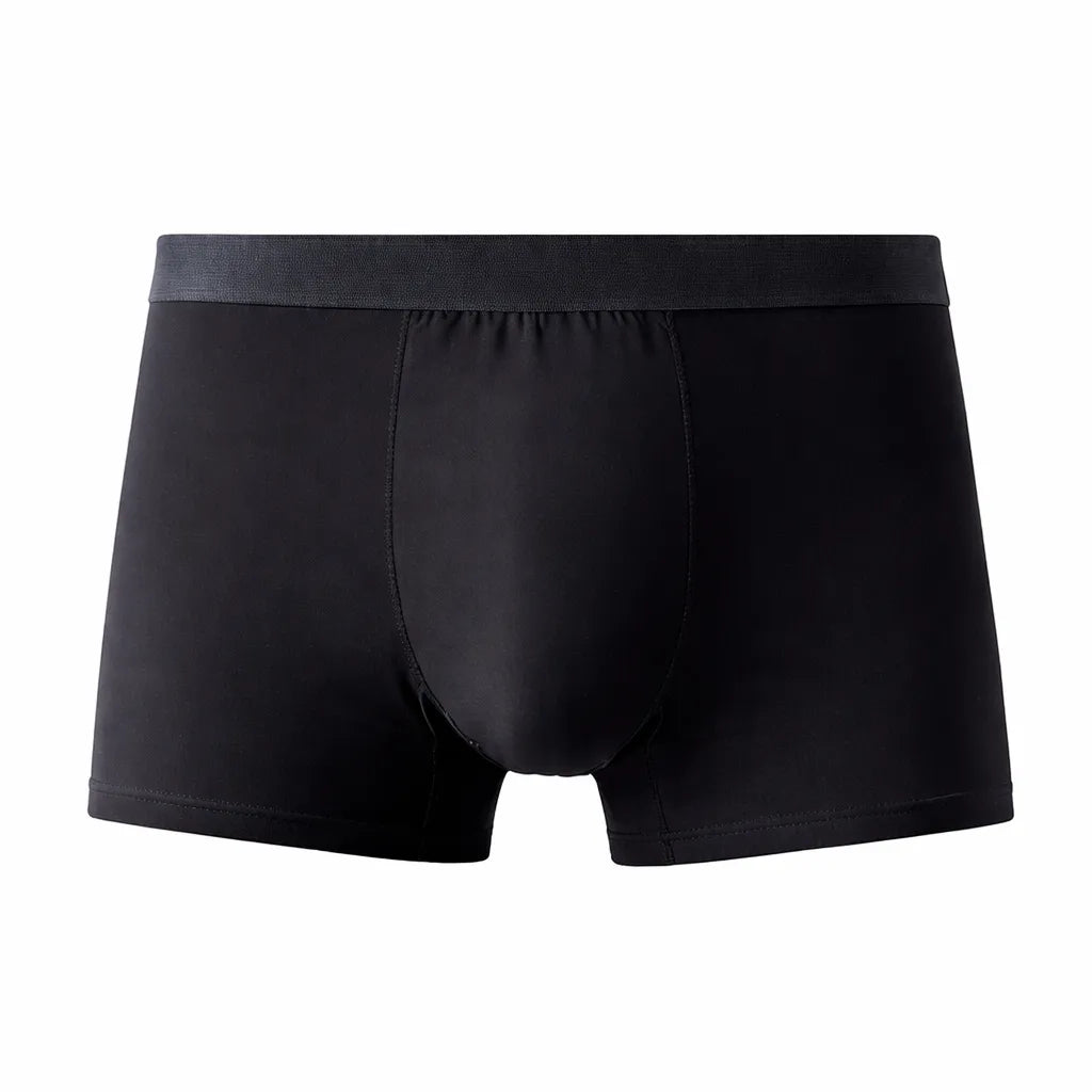 Men’s Breathable Boxer Shorts Set Flexible Everyday Comfort (10 Pack)