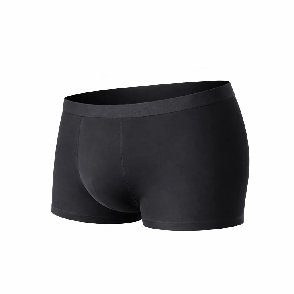 Men's Ice Silk Boxer Briefs Seamless Ultra Light Underwear