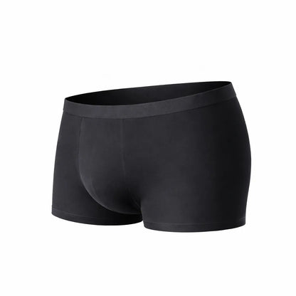 Men's Ice Silk Boxer Briefs Seamless Ultra Light Underwear