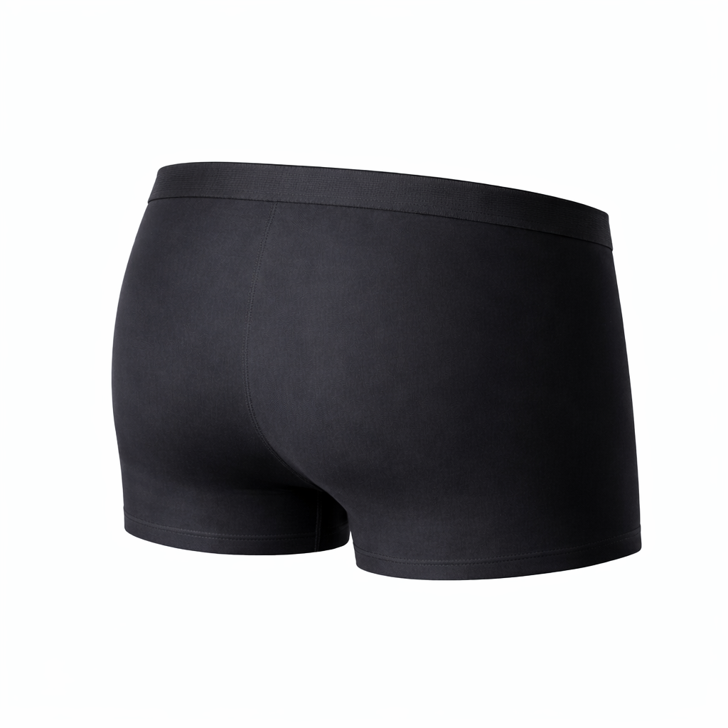 Men's Ice Silk Boxer Briefs – Seamless Ultra-Light Underwear