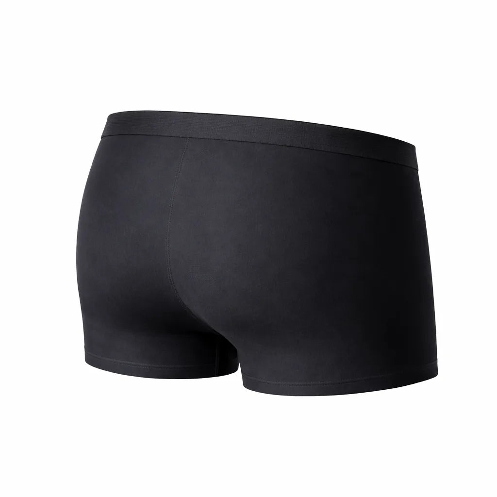 Men's Ice Silk Boxer Briefs Seamless Ultra Light Underwear