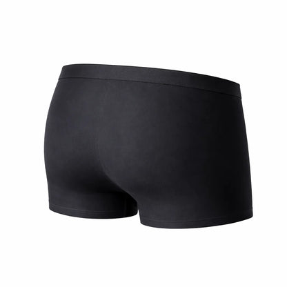 Men's Ice Silk Boxer Briefs Seamless Ultra Light Underwear