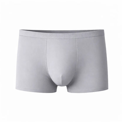 Men's Ice Silk Boxer Briefs Seamless Ultra Light Underwear