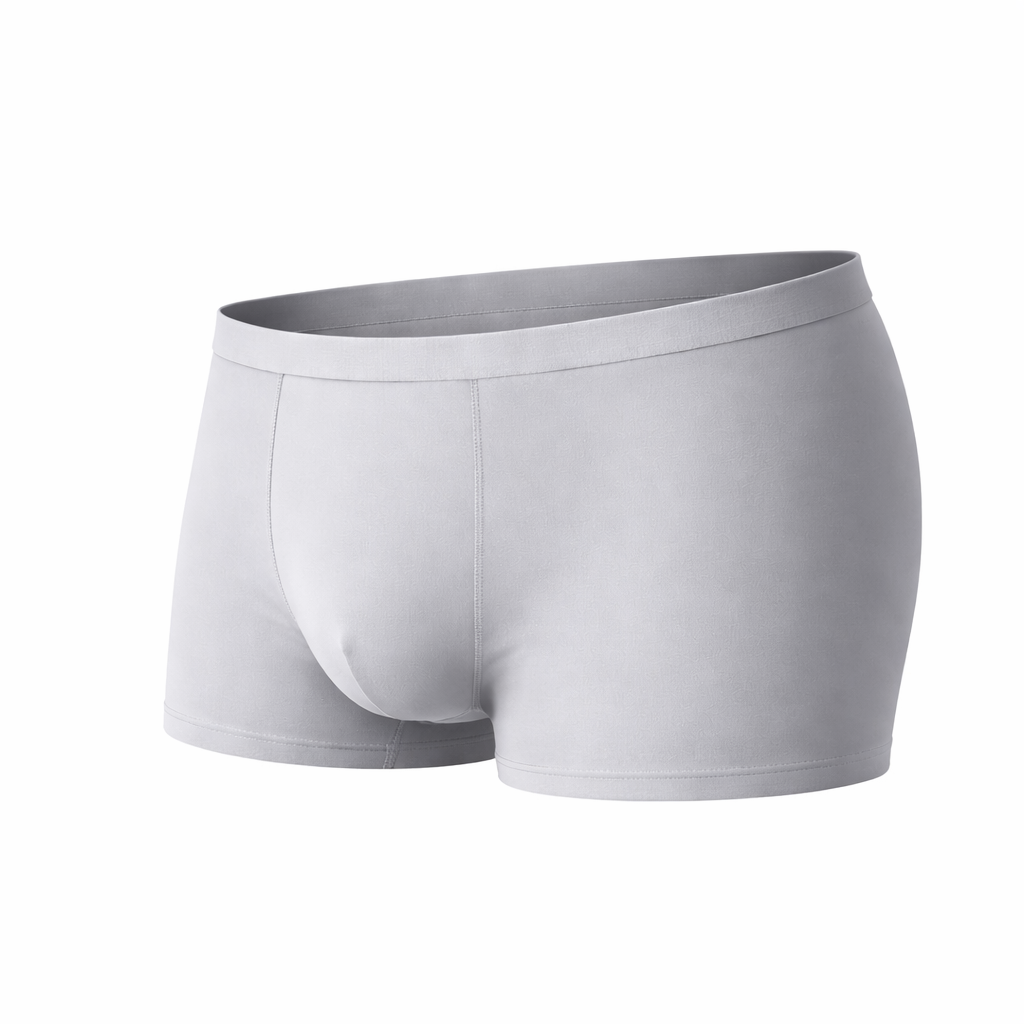Men's Ice Silk Boxer Briefs – Seamless Ultra-Light Underwear