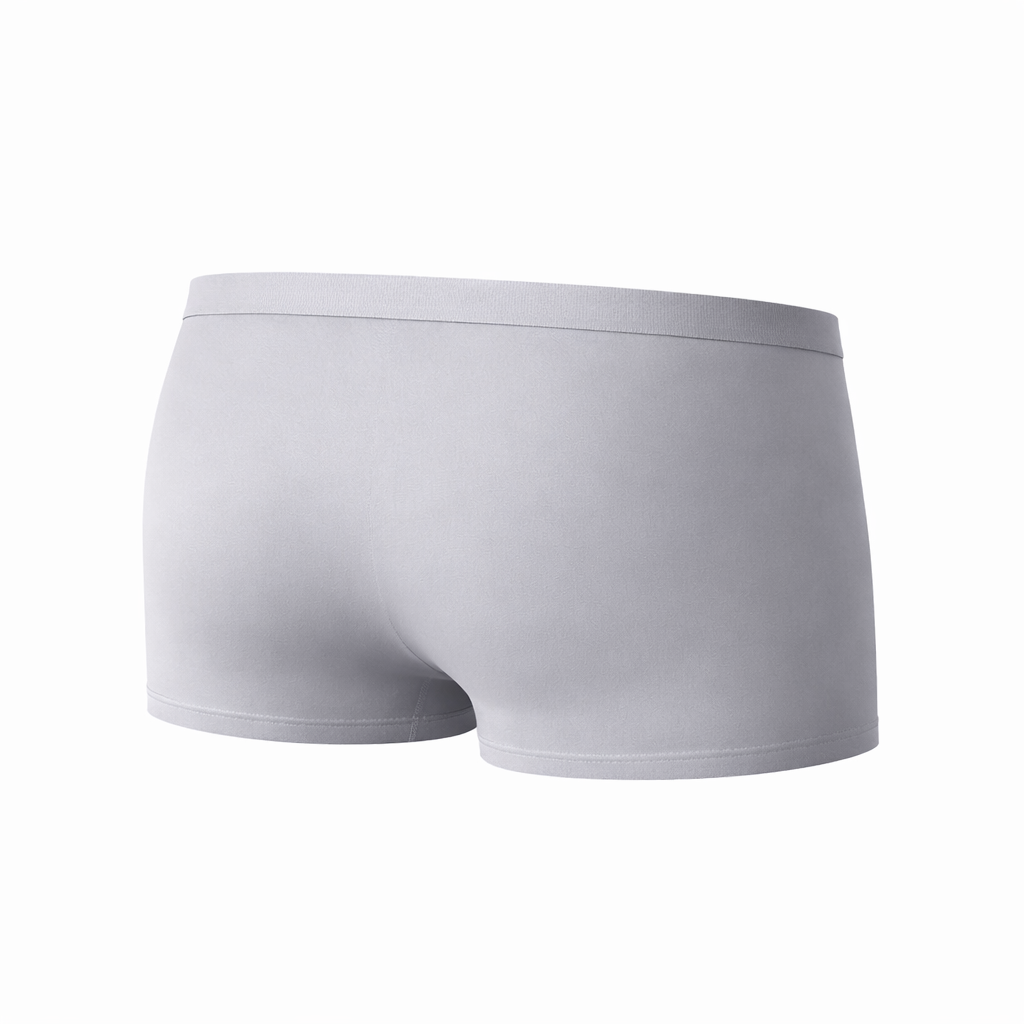 Men's Ice Silk Boxer Briefs – Seamless Ultra-Light Underwear