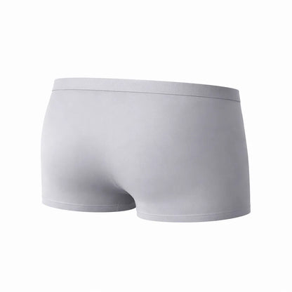 Men's Ice Silk Boxer Briefs Seamless Ultra Light Underwear