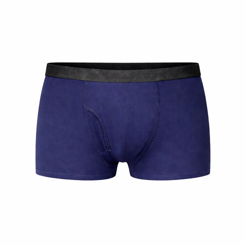 Breathable Men's Cotton Boxer Briefs Flexible Fit for Daily Wear