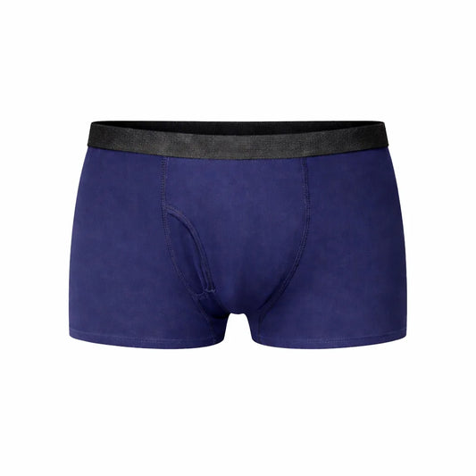 Breathable Men's Cotton Boxer Briefs Flexible Fit for Daily Wear