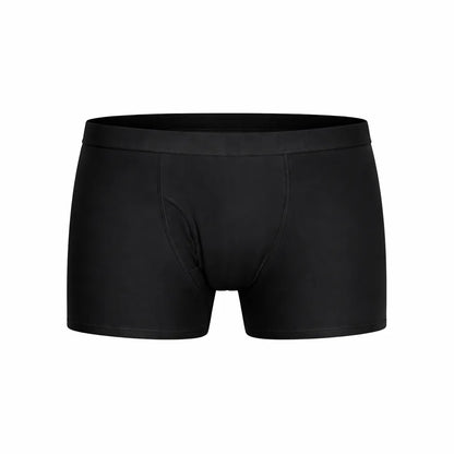 Breathable Men's Cotton Boxer Briefs Flexible Fit for Daily Wear