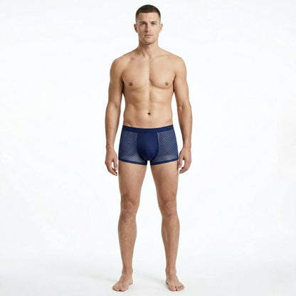 Premium Bamboo Boxer Briefs Stay Cool & Comfortable All Day
