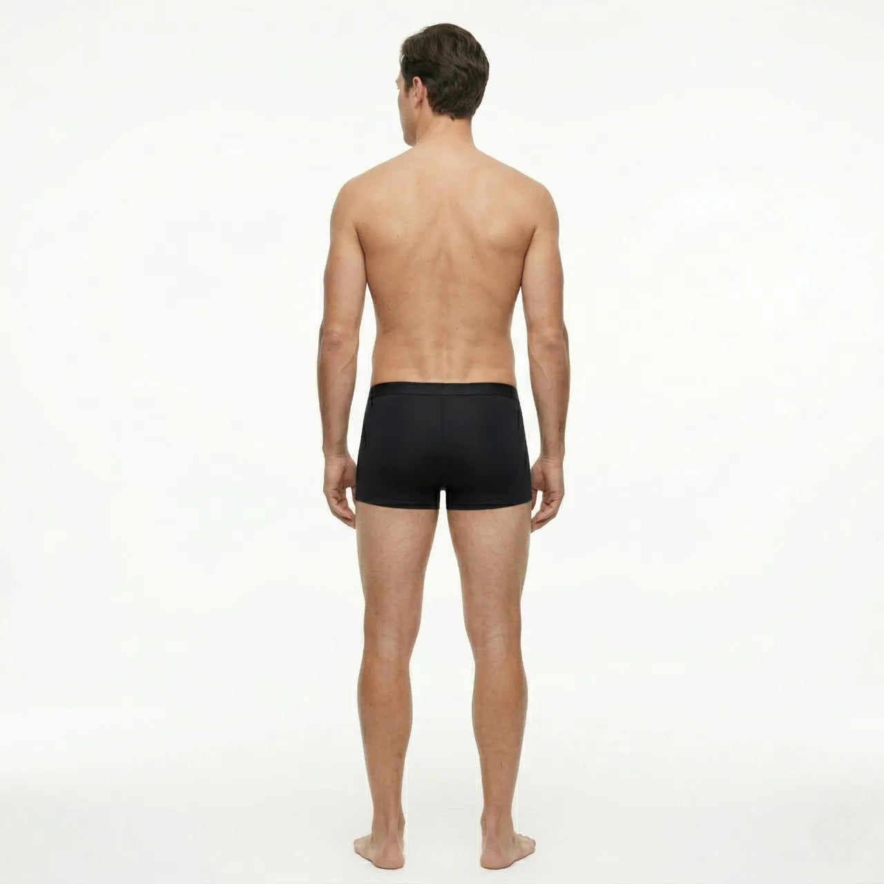 Men's Ice Silk Boxer Briefs Seamless Ultra Light Underwear