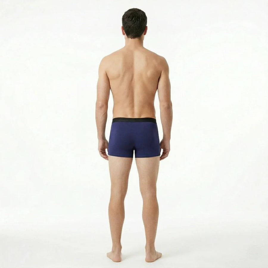 Lumo Flex Cotton Boxer Briefs (Grey)