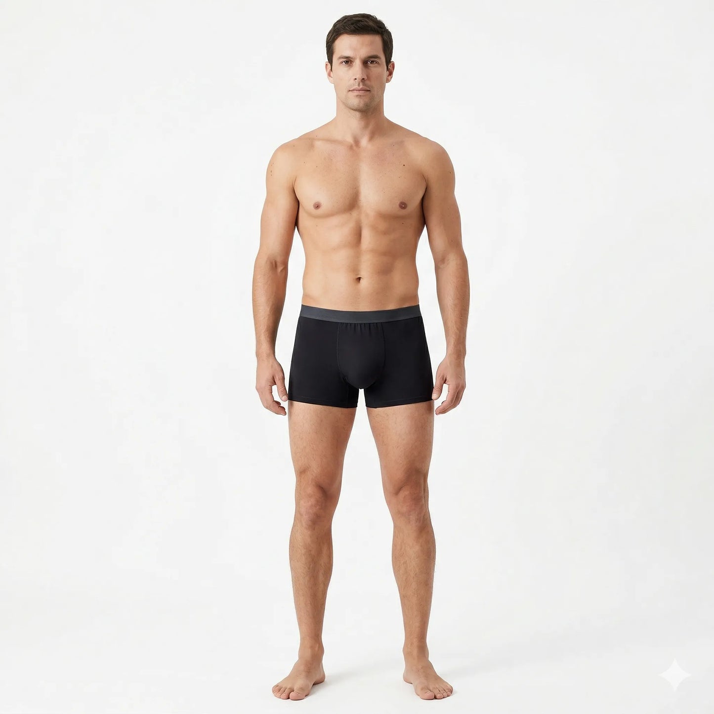 Men’s Breathable Boxer Shorts Set Flexible Everyday Comfort (10 Pack)