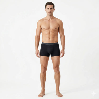 Men’s Breathable Boxer Shorts Set Flexible Everyday Comfort (10 Pack)