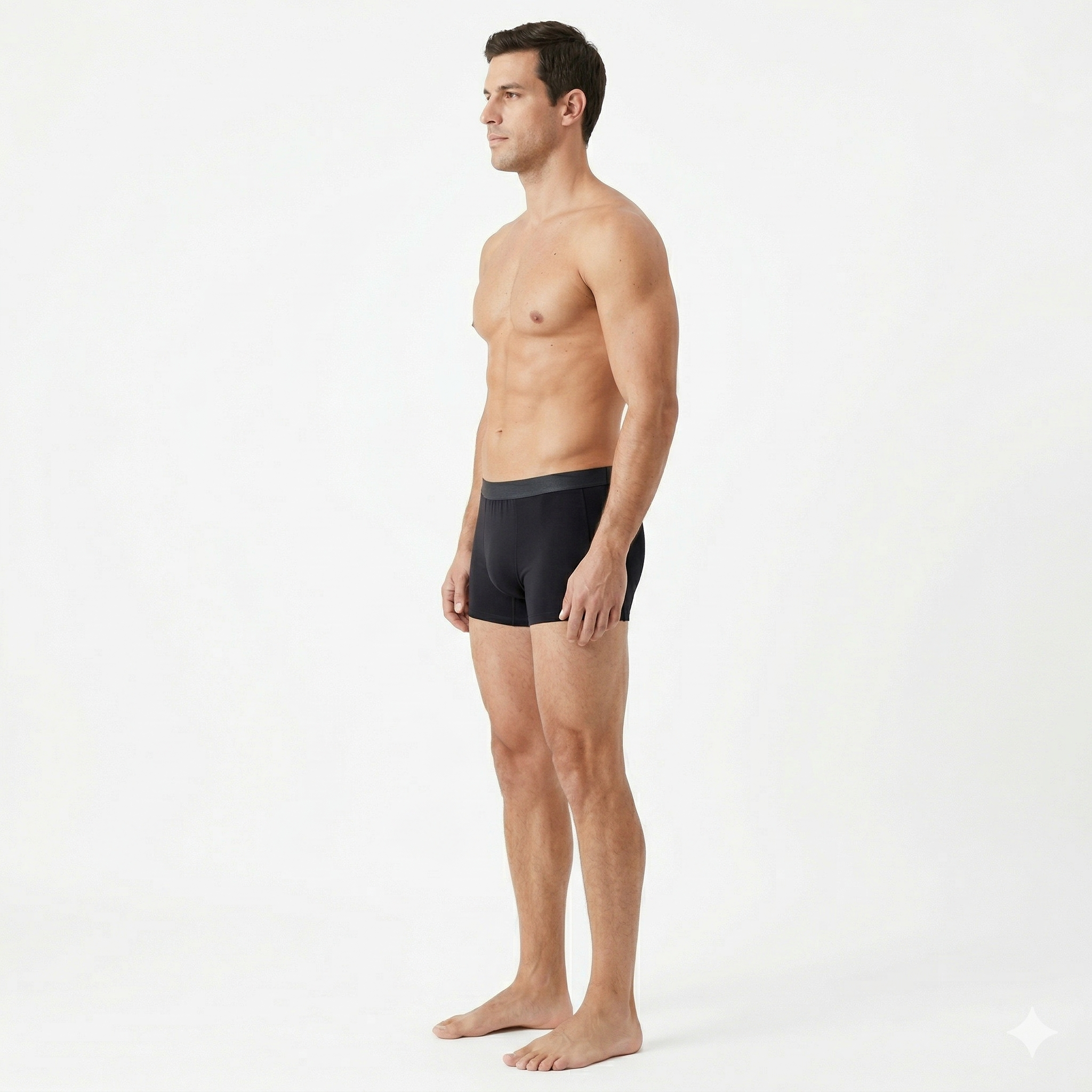 Men’s Breathable Boxer Shorts Set – Flexible Everyday Comfort (10 Pack)