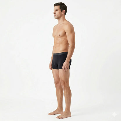 Men’s Breathable Boxer Shorts Set Flexible Everyday Comfort (10 Pack)
