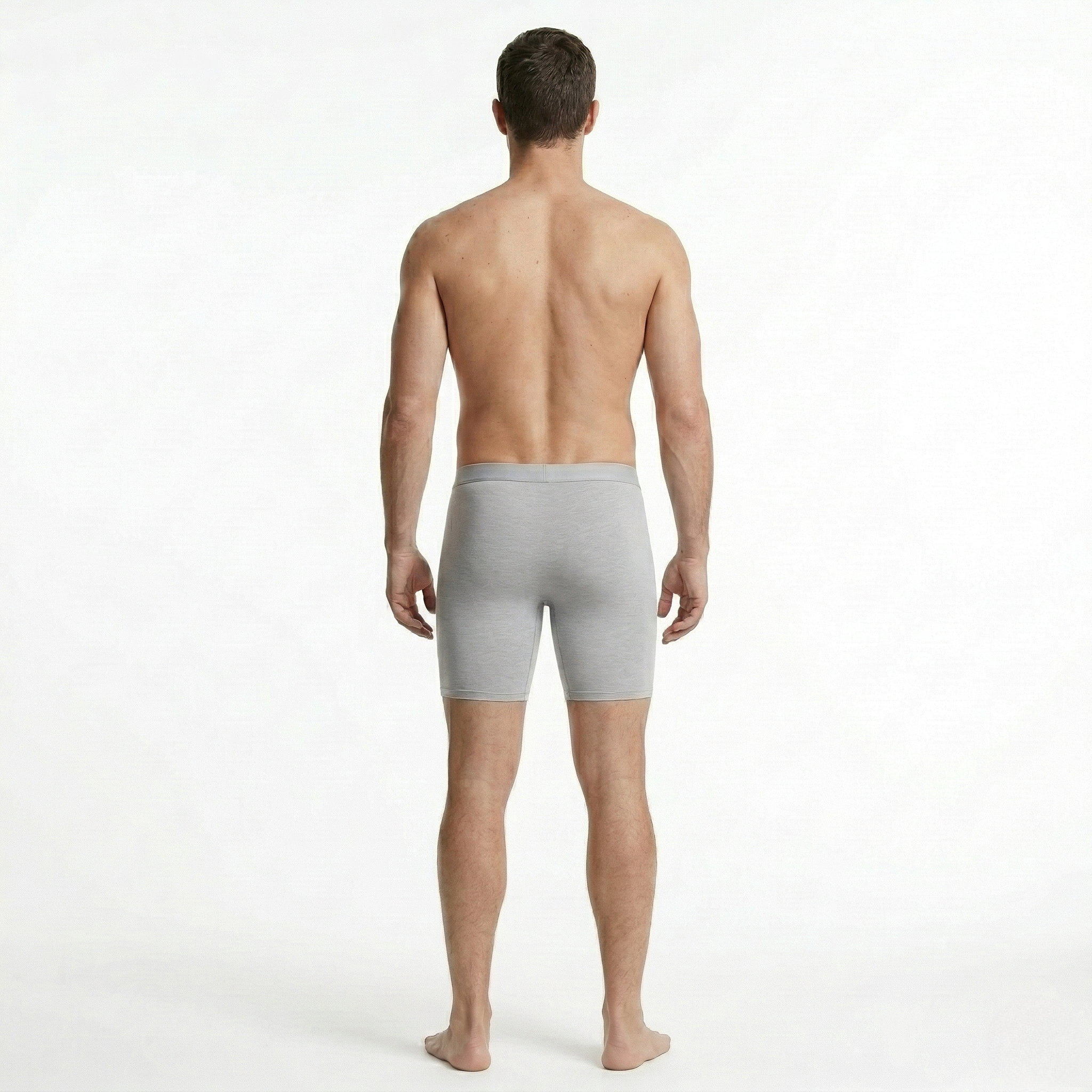 Men's Bamboo Fiber Boxer Briefs – Soft  5 Pack