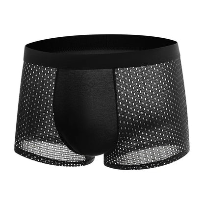 Premium Bamboo Boxer Briefs Stay Cool & Comfortable All Day