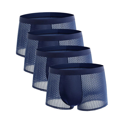 Premium Bamboo Boxer Briefs Stay Cool & Comfortable All Day