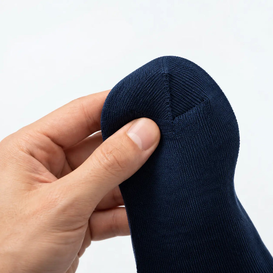 Lumo Bamboo Grip No-Show Socks (6-Pack)